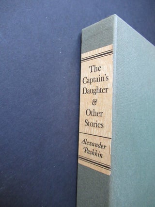 THE CAPTAIN'S DAUGHTER & OTHER STORIES.