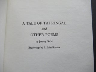 A TALE OF TAI RINGAL.