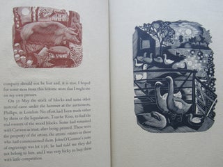 DUKES VILLAGE, A SUITE OF WOOD ENGRAVINGS BY JOHN O'CONNOR.