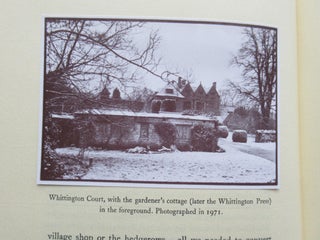 WHITTINGTON MEMORIES OF A COTSWOLD VILLAGE.