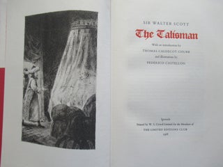 Item #23102 THE TALISMAN. Sir Walter Scott