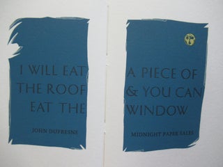 I WILL EAT A PIECE OF THE ROOF & YOU CAN EAT THE WINDOW.