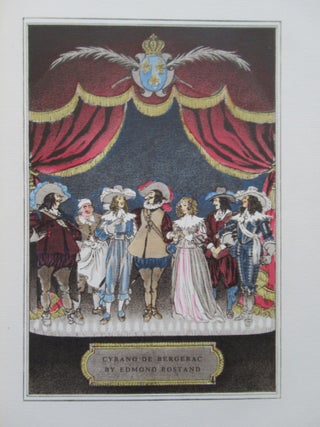 Item #23135 CYRANO DE BERGERAC, A Heroic Comedy in 5 Acts. Edmond Rostand