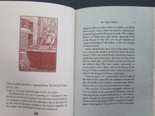 THE PLOUGH PRESS 1967-1981, Fifteen Years Printing in a Loughborough Garage.