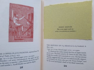 THE PLOUGH PRESS 1967-1981, Fifteen Years Printing in a Loughborough Garage.
