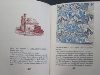THE PLOUGH PRESS 1967-1981, Fifteen Years Printing in a Loughborough Garage.