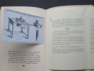 THE PLOUGH PRESS 1967-1981, Fifteen Years Printing in a Loughborough Garage.