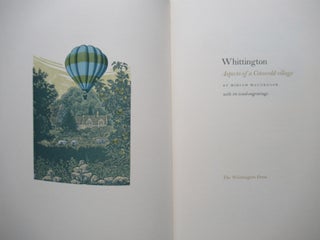 WHITTINGTON, ASPECTS OF A COTSWOLD VILLAGE. Miriam Macgregor.