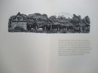 WHITTINGTON, ASPECTS OF A COTSWOLD VILLAGE.