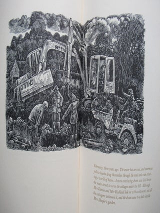 WHITTINGTON, ASPECTS OF A COTSWOLD VILLAGE.