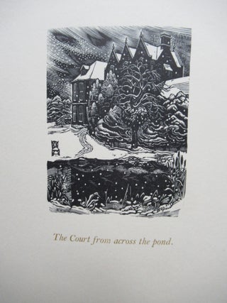 WHITTINGTON, ASPECTS OF A COTSWOLD VILLAGE.