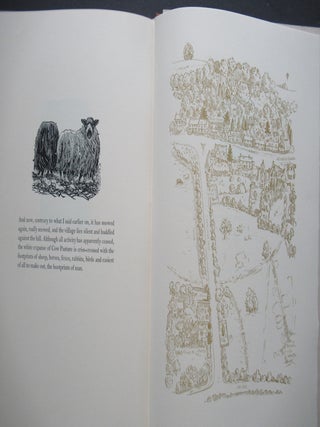 WHITTINGTON, ASPECTS OF A COTSWOLD VILLAGE.