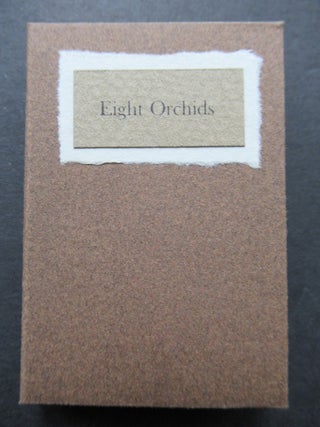 Item #23179 EIGHT ORCHIDS. Carmen Voss