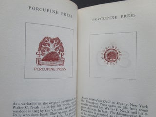 A SECOND BOOK OF PRESSMARKS GATHERED FROM AMERICA'S PRIVATE PRESSES AND FROM OTHERS NOT SO PRIVATE.