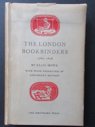 THE LONDON BOOKBINDERS 1780-1806.