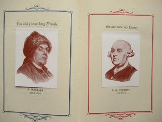 Item #23242 YOU ARE NOW MY ENEMY. A Brief Monograph regarding the Friendship & Correspondence of...