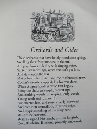 ORCHARDS, A Fragment from 'The Land'.