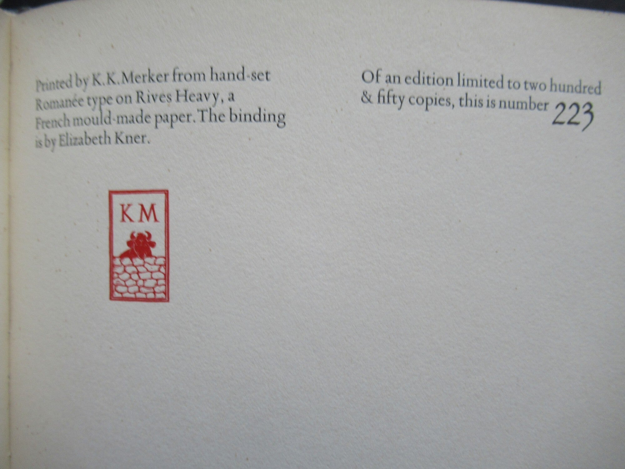 Infinite Absence THE INFINITE ABSENCE | Miguel Gonzalez-Gerth | No. 223 of 250 copies
