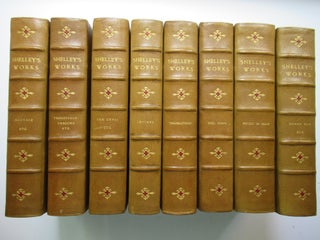Item #23364 THE COMPLETE WORKS OF PERCY BYSSHE SHELLEY. Percy Bysshe Shelley