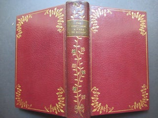 Item #23367 THE CONFESSIONS OF A CHILD OF THE CENTURY. Alfred De Musset