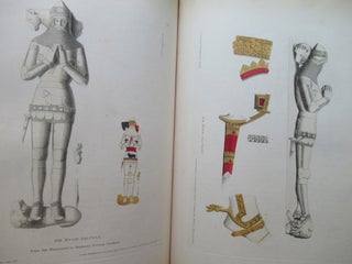 THE MONUMENTAL EFFIGIES OF GREAT BRITAIN: Selected from our Cathedrals and Churches, for the Purpose of Bringing Together, and Preserving Correct Representations of the best Historical Illustrations Extant, from the Norman Conquest to the Reign of Henry the Eighth.