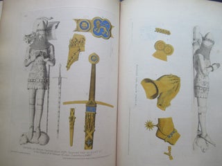 THE MONUMENTAL EFFIGIES OF GREAT BRITAIN: Selected from our Cathedrals and Churches, for the Purpose of Bringing Together, and Preserving Correct Representations of the best Historical Illustrations Extant, from the Norman Conquest to the Reign of Henry the Eighth.
