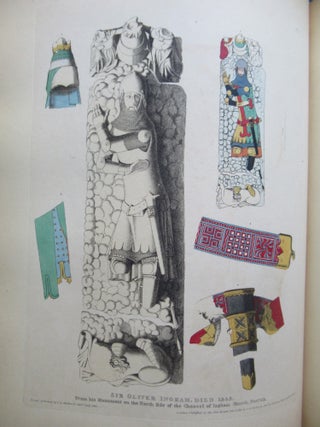 THE MONUMENTAL EFFIGIES OF GREAT BRITAIN: Selected from our Cathedrals and Churches, for the Purpose of Bringing Together, and Preserving Correct Representations of the best Historical Illustrations Extant, from the Norman Conquest to the Reign of Henry the Eighth.