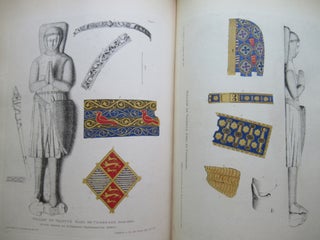 THE MONUMENTAL EFFIGIES OF GREAT BRITAIN: Selected from our Cathedrals and Churches, for the Purpose of Bringing Together, and Preserving Correct Representations of the best Historical Illustrations Extant, from the Norman Conquest to the Reign of Henry the Eighth.