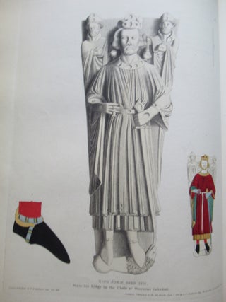 THE MONUMENTAL EFFIGIES OF GREAT BRITAIN: Selected from our Cathedrals and Churches, for the Purpose of Bringing Together, and Preserving Correct Representations of the best Historical Illustrations Extant, from the Norman Conquest to the Reign of Henry the Eighth.