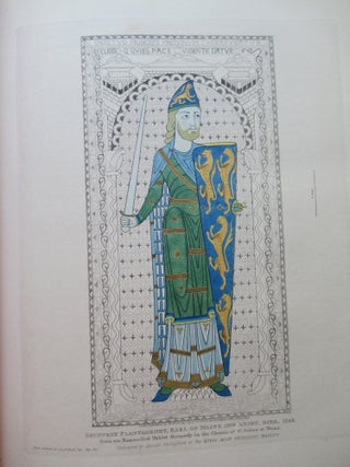 THE MONUMENTAL EFFIGIES OF GREAT BRITAIN: Selected from our Cathedrals and Churches, for the Purpose of Bringing Together, and Preserving Correct Representations of the best Historical Illustrations Extant, from the Norman Conquest to the Reign of Henry the Eighth.