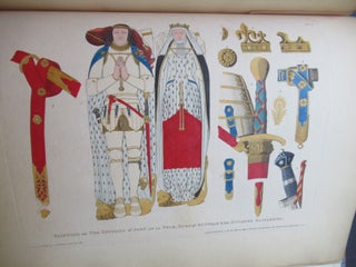 THE MONUMENTAL EFFIGIES OF GREAT BRITAIN: Selected from our Cathedrals and Churches, for the Purpose of Bringing Together, and Preserving Correct Representations of the best Historical Illustrations Extant, from the Norman Conquest to the Reign of Henry the Eighth.