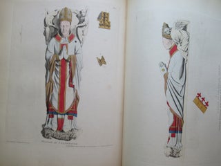 THE MONUMENTAL EFFIGIES OF GREAT BRITAIN: Selected from our Cathedrals and Churches, for the Purpose of Bringing Together, and Preserving Correct Representations of the best Historical Illustrations Extant, from the Norman Conquest to the Reign of Henry the Eighth.