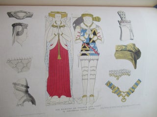 THE MONUMENTAL EFFIGIES OF GREAT BRITAIN: Selected from our Cathedrals and Churches, for the Purpose of Bringing Together, and Preserving Correct Representations of the best Historical Illustrations Extant, from the Norman Conquest to the Reign of Henry the Eighth.