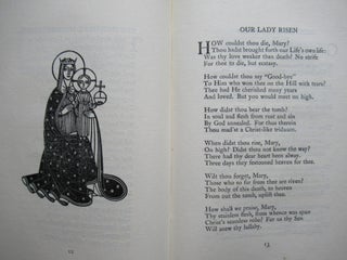 GOD'S BOOK AND OTHER POEMS.