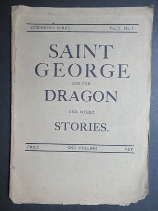 Item #23388 SAINT GEORGE AND THE DRAGON. David Pepler, et. al