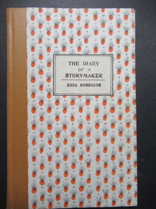 Item #23389 THE DIARY OF A STORY-MAKER, PART I. Rosa Hobhouse