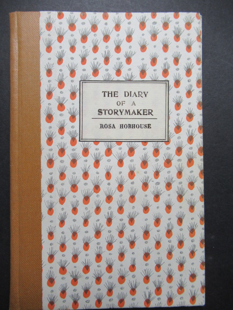 Item #23389 THE DIARY OF A STORY-MAKER, PART I. Rosa Hobhouse.