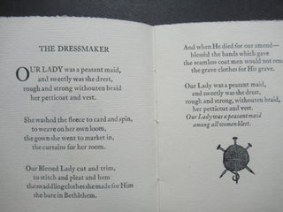 THE DRESSMAKER AND MILKMAID.
