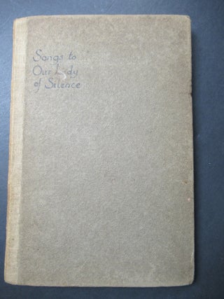 Item #23408 SONGS OF OUR LADY OF SILENCE. Mary Elise Woellwarth