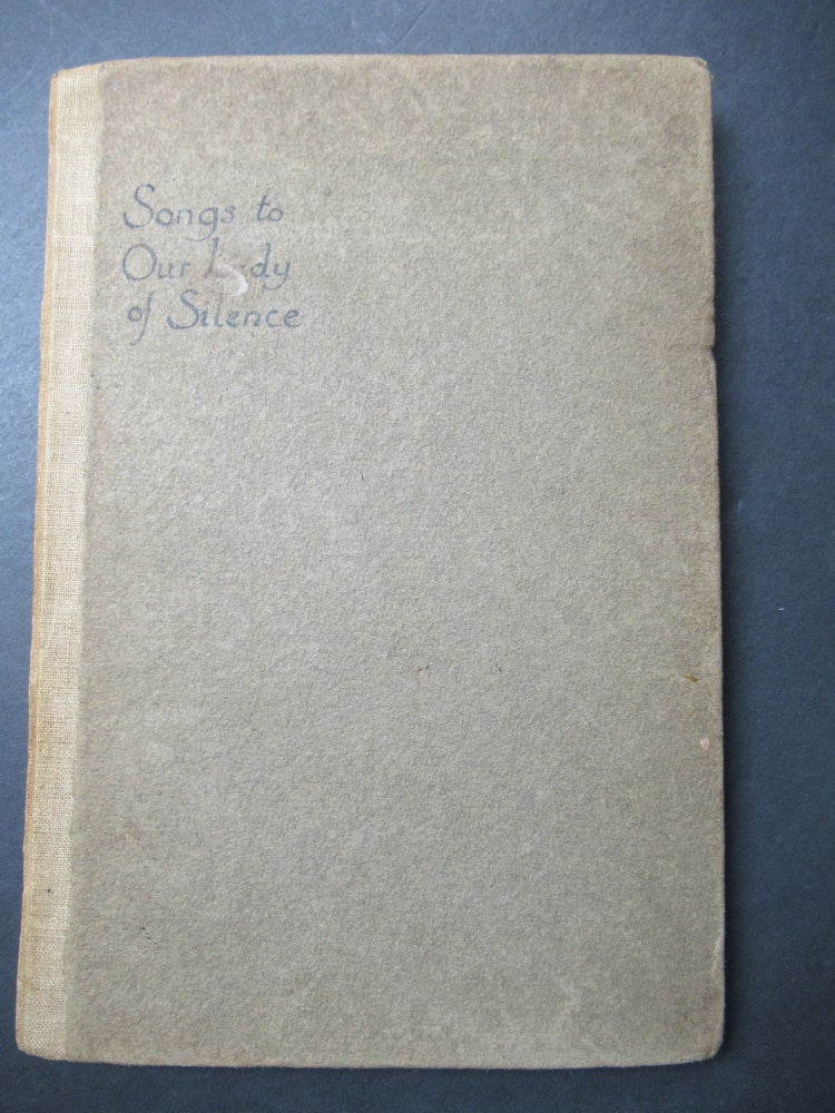 Item #23408 SONGS OF OUR LADY OF SILENCE. Mary Elise Woellwarth.