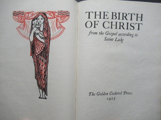Item #23413 THE BIRTH OF CHRIST from the Gospel according to Saint Luke