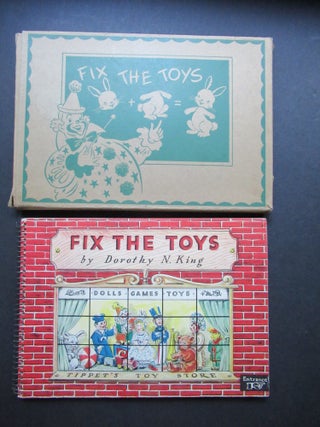 Item #23447 FIX THE TOYS. Dorothy N. King