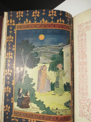 THE BOOK OF THE THOUSAND NIGHTS AND ONE NIGHT: Rendered from the literal and complete version of Dr. J. C. Mardrus: and collated with other sources.