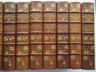 ROBERT BROWNING'S COMPLETE WORKS.