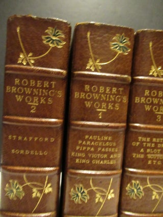 ROBERT BROWNING'S COMPLETE WORKS.