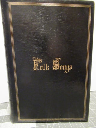 FOLK SONGS.