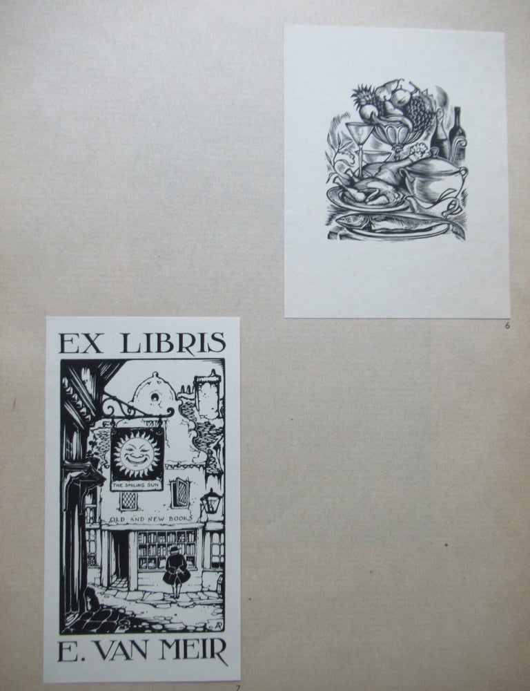 Item #23469 NEDERLANDSCHE EXLIBRIS-KRING. Johan Schwencke.