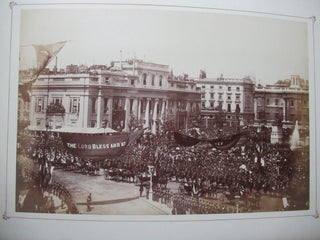 THE QUEEN'S JUBILEE PROCESSION. LONDON. JUNE 21st, 1887.