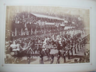 THE QUEEN'S JUBILEE PROCESSION. LONDON. JUNE 21st, 1887.