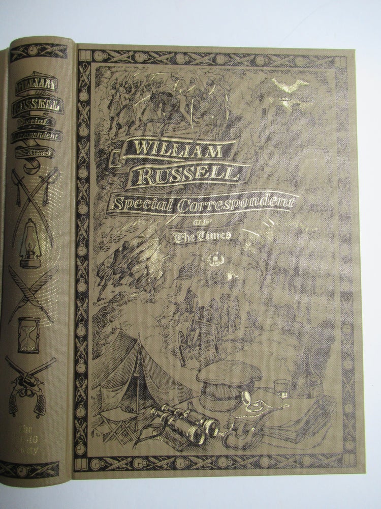 Item #23492 WILLIAM RUSSELL SOCIAL CORRESPONDENT OF THE TIMES. William Russell.